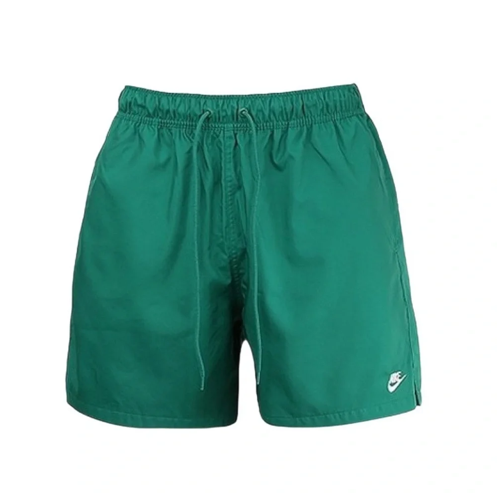Nike Blue Swim Trunks Quick-Dry Elastic Waist
